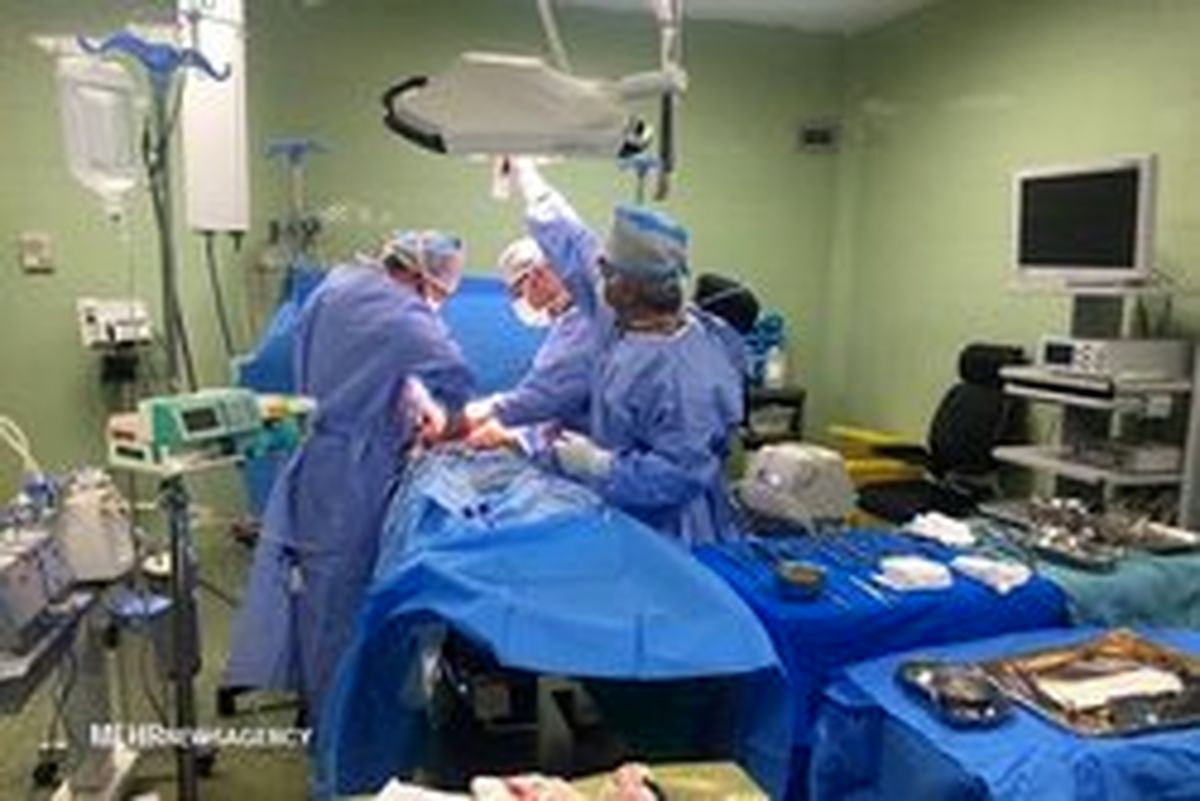 اعضای بدن یک بیمار مرگ مغزی اهدا شد