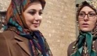  بهنوش بختیاری با کلیپس دوطبقه اش+عکس