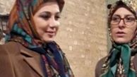  بهنوش بختیاری با کلیپس دوطبقه اش+عکس