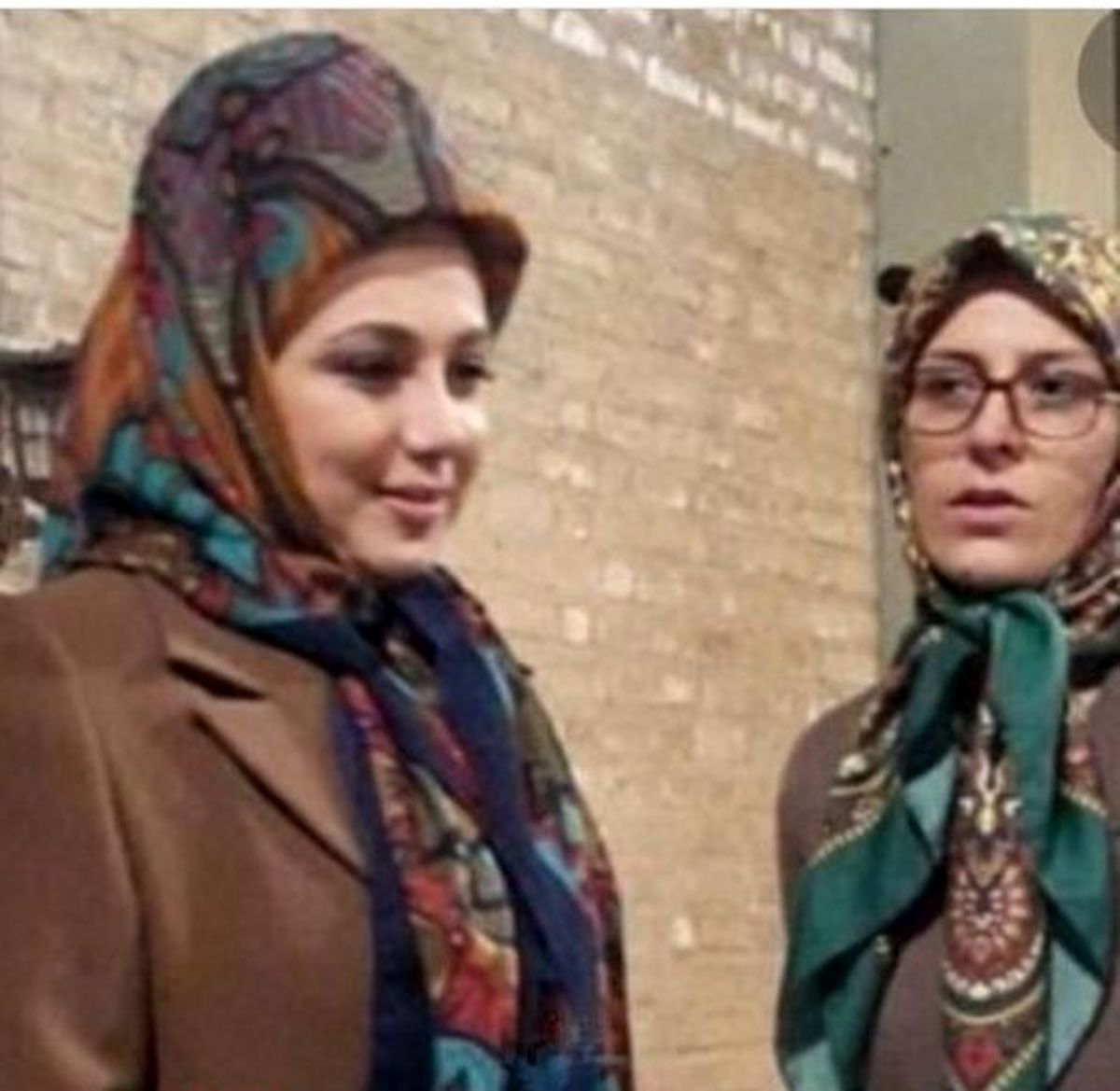  بهنوش بختیاری با کلیپس دوطبقه اش+عکس