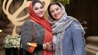 دو بانوی کلیدی "شبی که ماه کامل شد"+عکس