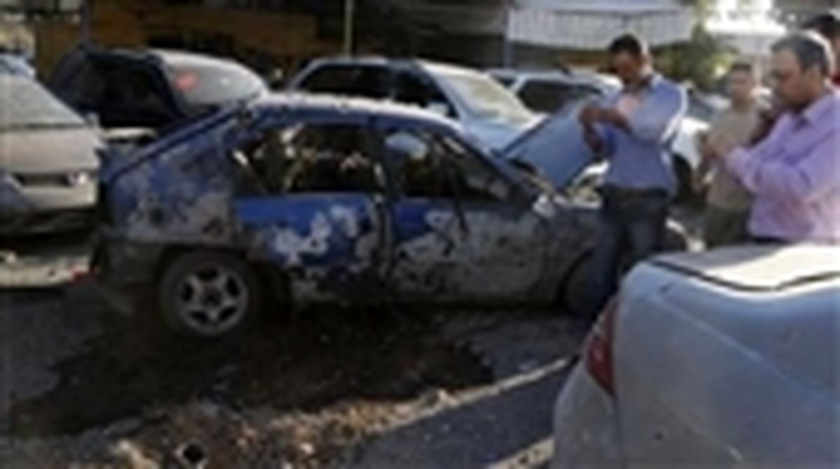 برخورد دو موشک به جنوب پایتخت لبنان