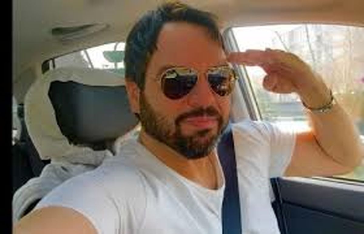 «بهاره رهنما» و «شهرام قائدی» در پشت صحنه سریال نوروزی