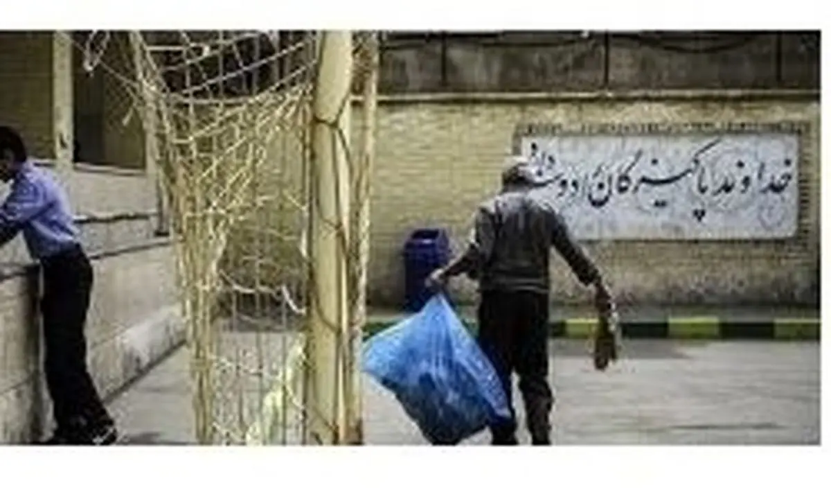 سونامی کمبود نیروی خدماتی در مدارس کشور