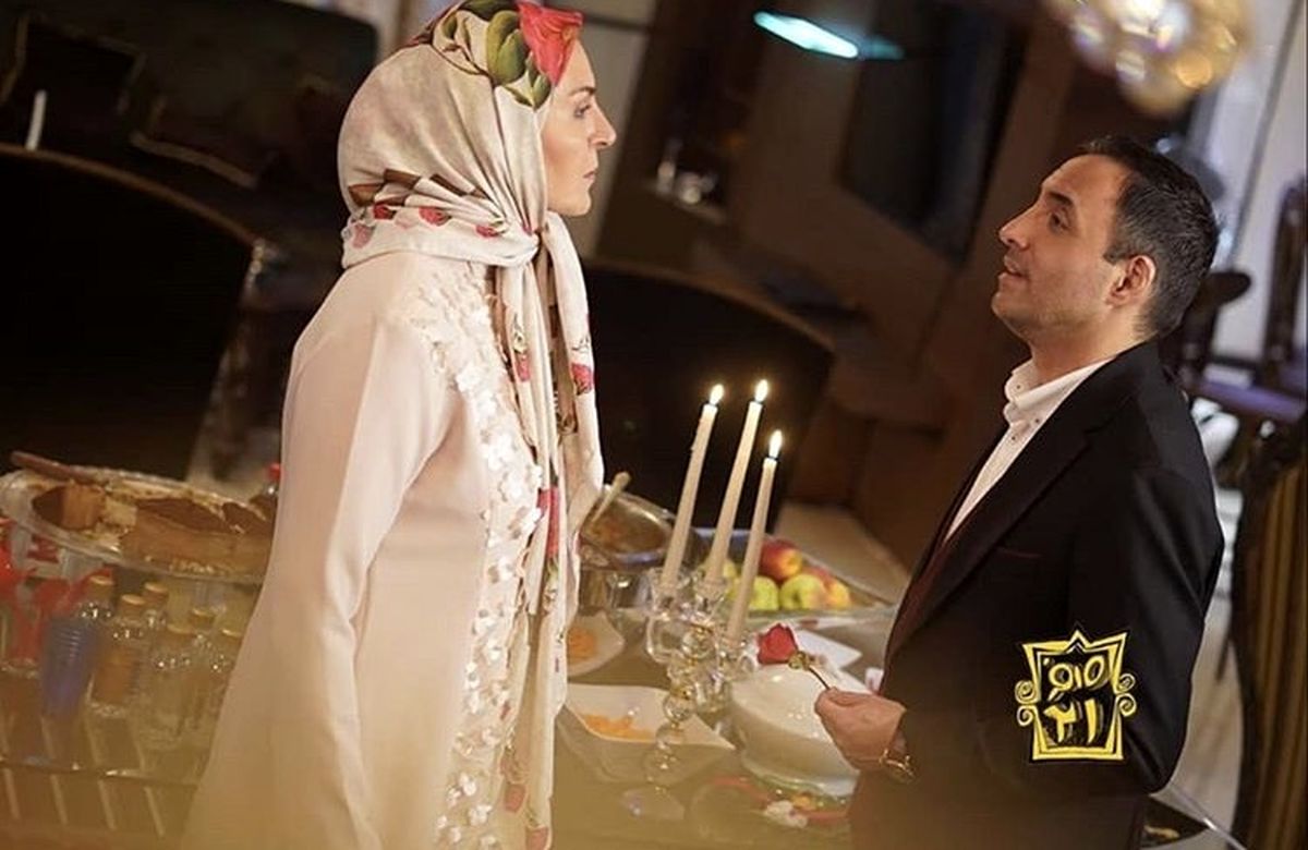 امیرحسین رستمی در صفر ۲۱ + عکس