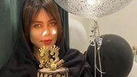 عکسی از تولد ساده الهام اخوان 