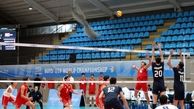صعود تیم والیبال نوجوانان ایران به جمع هشت تیم برتر جهان