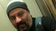 سلفی آسانسوری به سبک «مهراب قاسمخانی» و دخترش