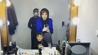 لیلا اوتادی و گریم کار جدیدش + عکس