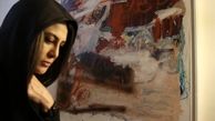 آزاده صمدی در خانه زیبایش + عکس