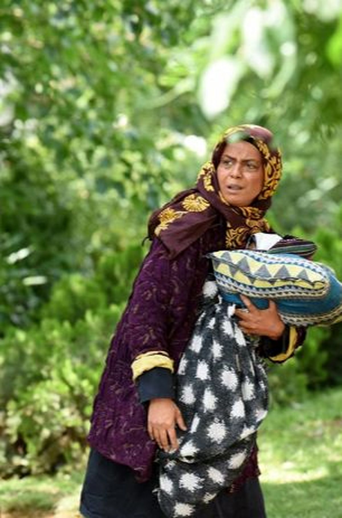 گریم متفاوتی از بازیگر سریال های مهران مدیری + عکس