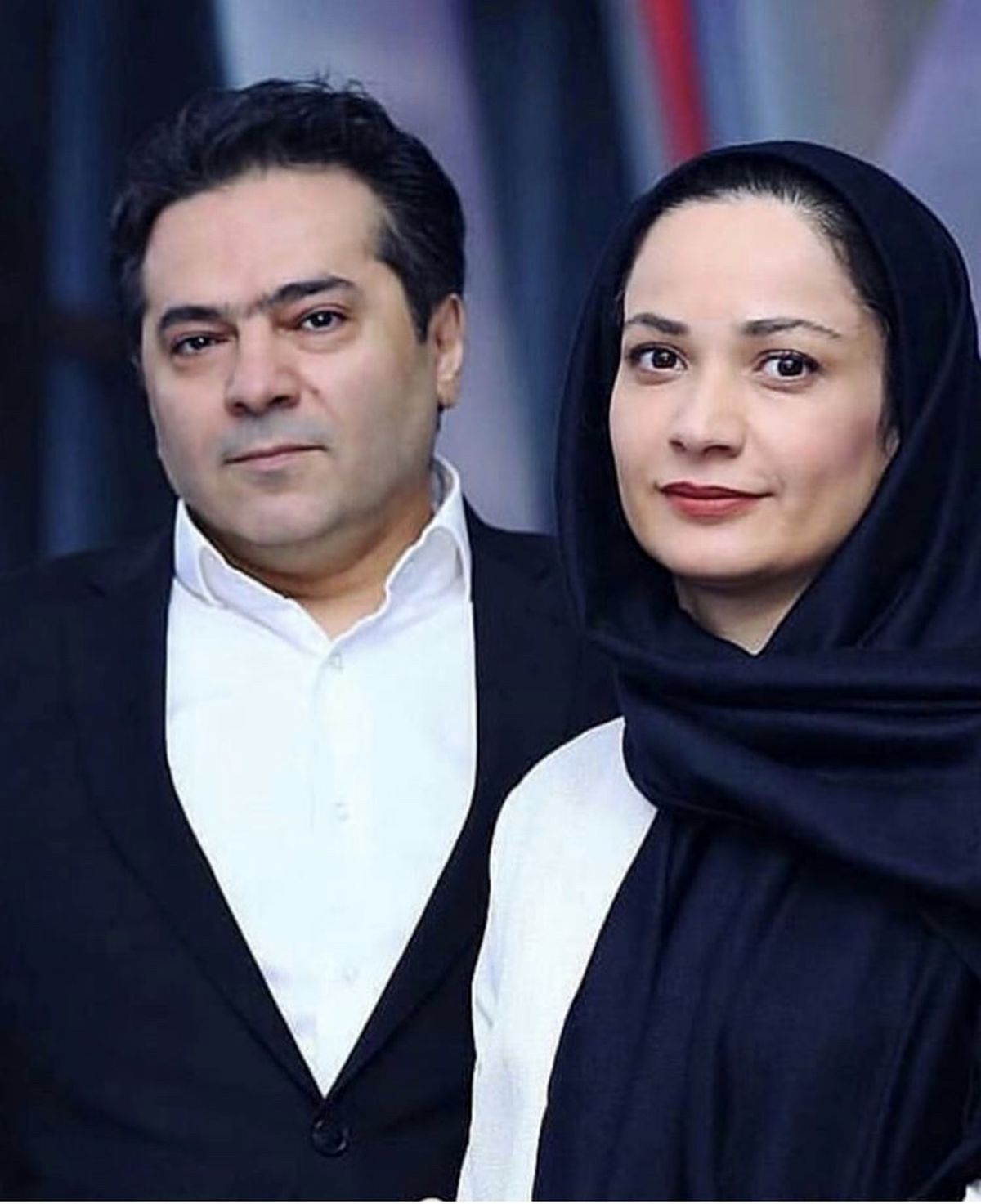 فهیمه پایتخت در کنار همسرش + عکس