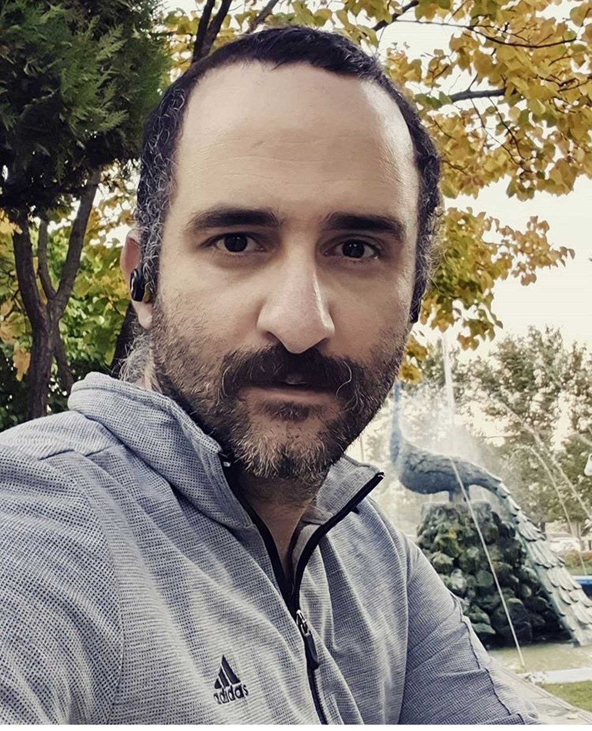 تغییر چهره بازیگر کرگدن + عکس