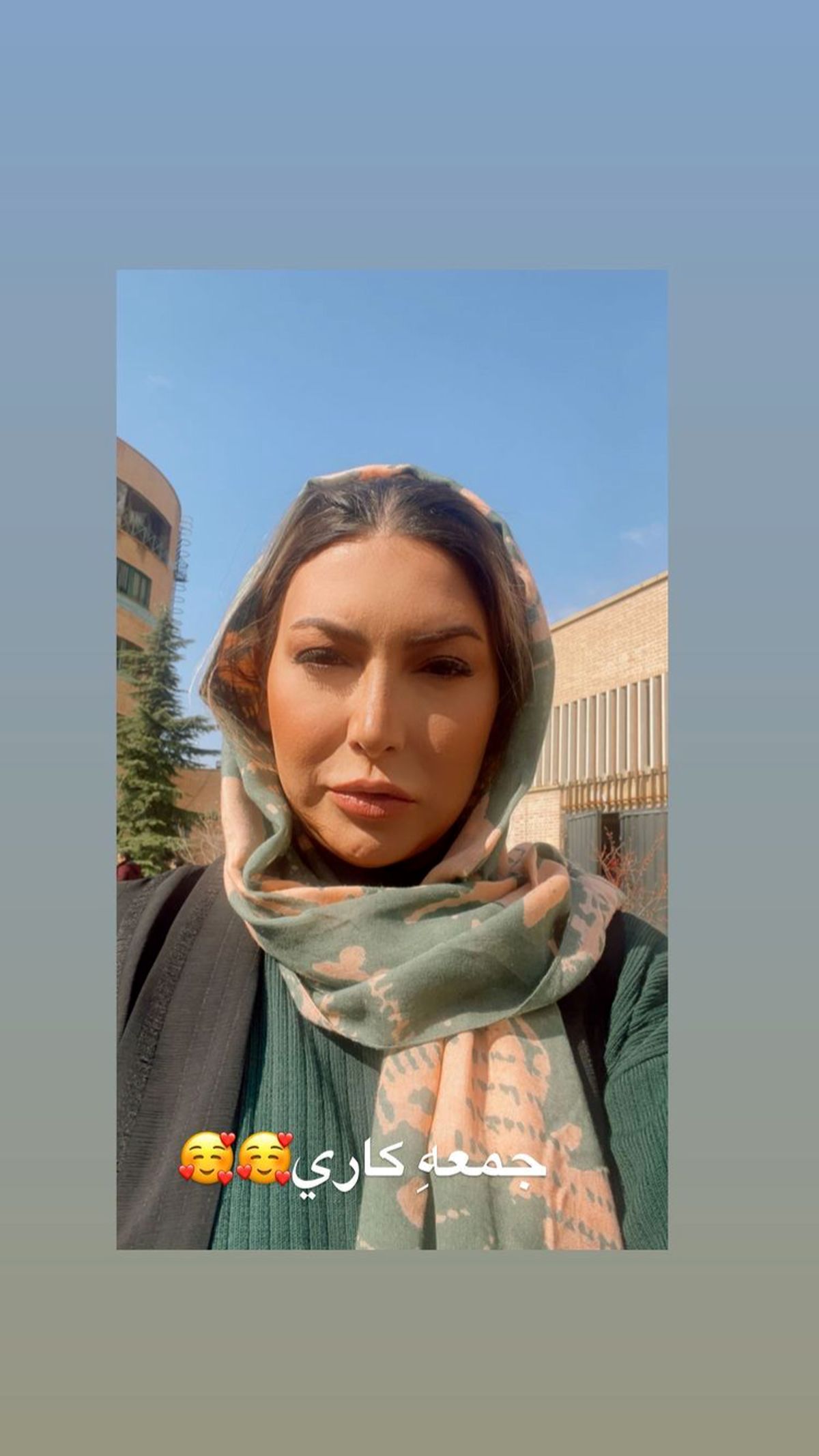 جمعه کاری فریبا نادری + عکس