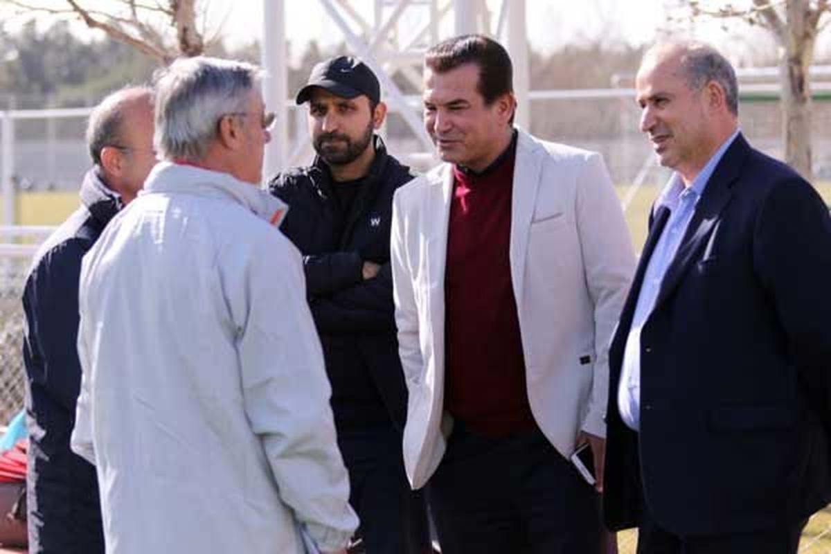 درخواست دو اردوی کوتاه مدت و چند بازی تدارکاتی داریم