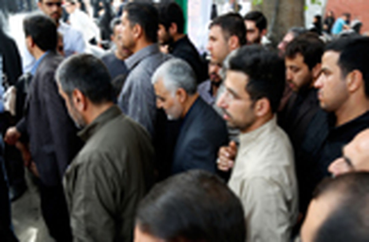 سردار سلیمانی کجاست؟ + تصاویر