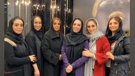 سوگل طهماسبی در جمع دوستانش + عکس