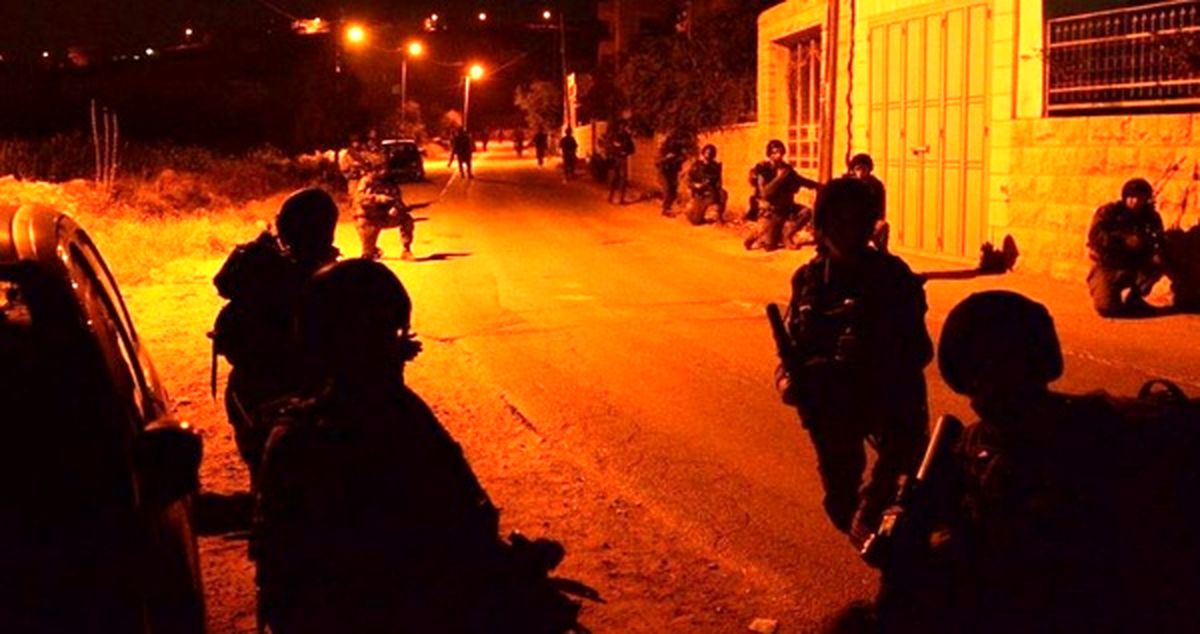 بازداشت 20 فلسطینی در کرانه باختری