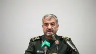پیام فرمانده کل سپاه به ابراهیم حاتمی‌کیا