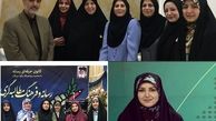 جشن روز خبرنگار میان خانم های خبرنگار و گوینده خبر+عکس