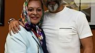 پیمان معادی و مادرش + عکس