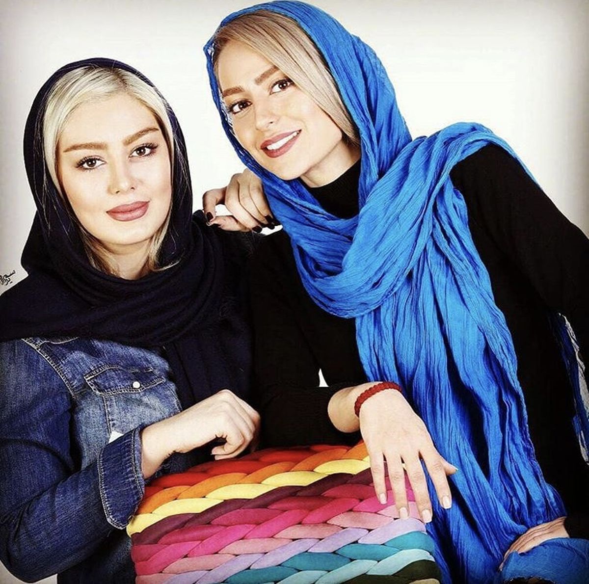 سحر قریشی و سمانه پاکدل در کنار هم + عکس