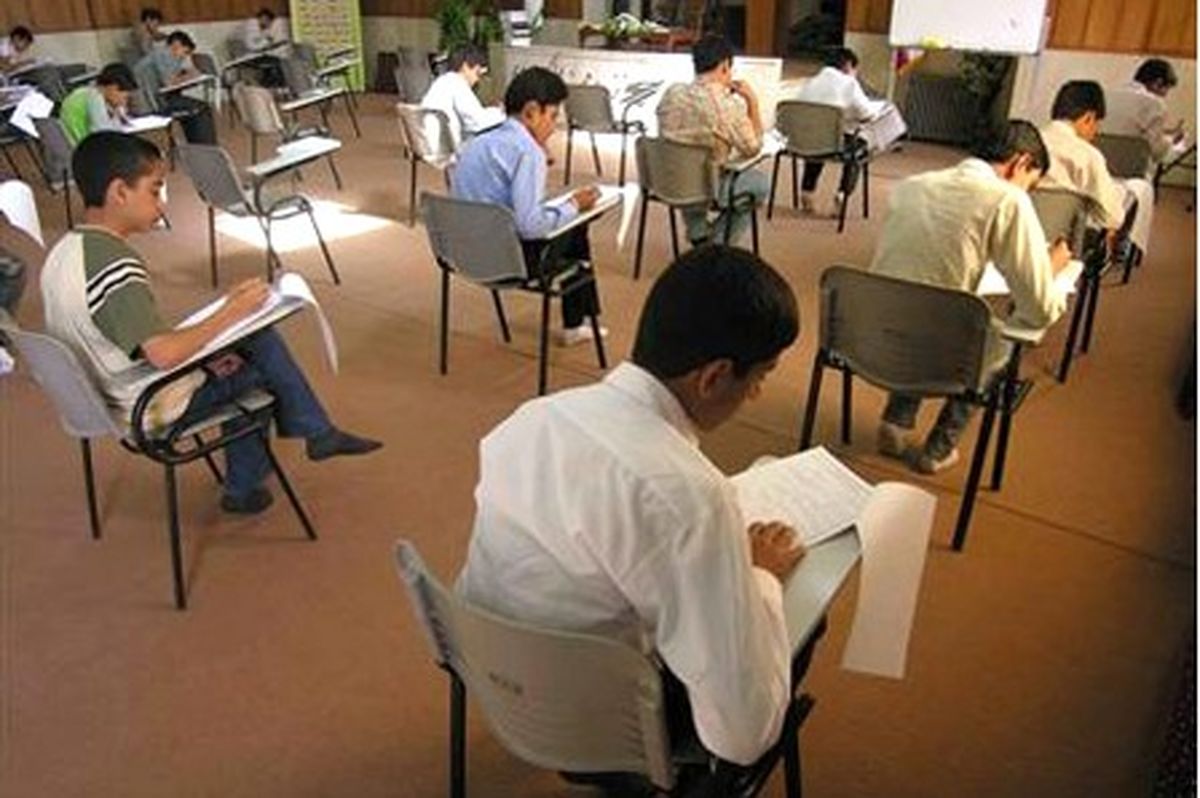 لو رفتن سوالات امتحانات نهایی در برخی دروس