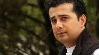 خانواده امیر سلیمانی در کنار جمشید مشایخی/عکس
