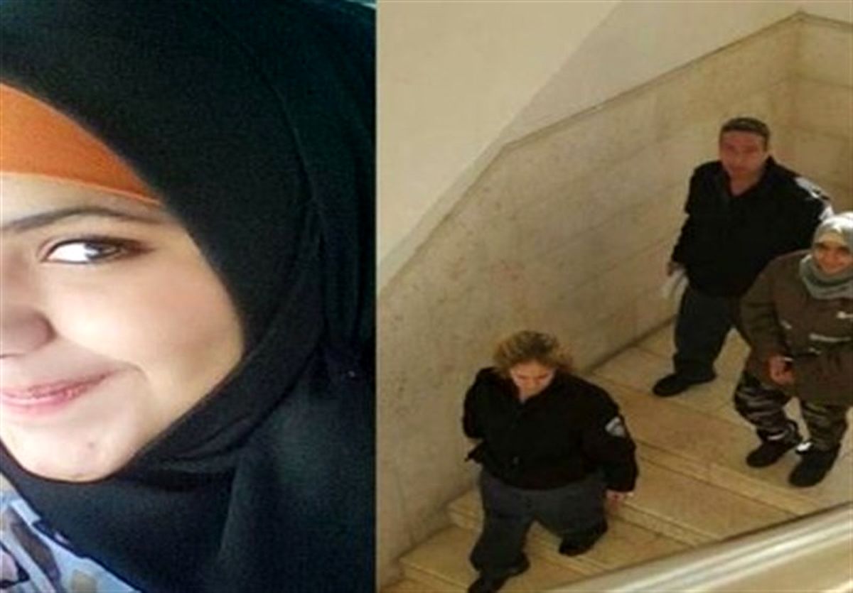 ۶ سال حبس برای دختر ۱۶ ساله فلسطینی
