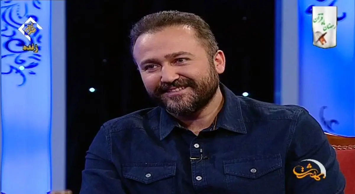 بنیامین به ویژه برنامه افطار شبکه قرآن آمد