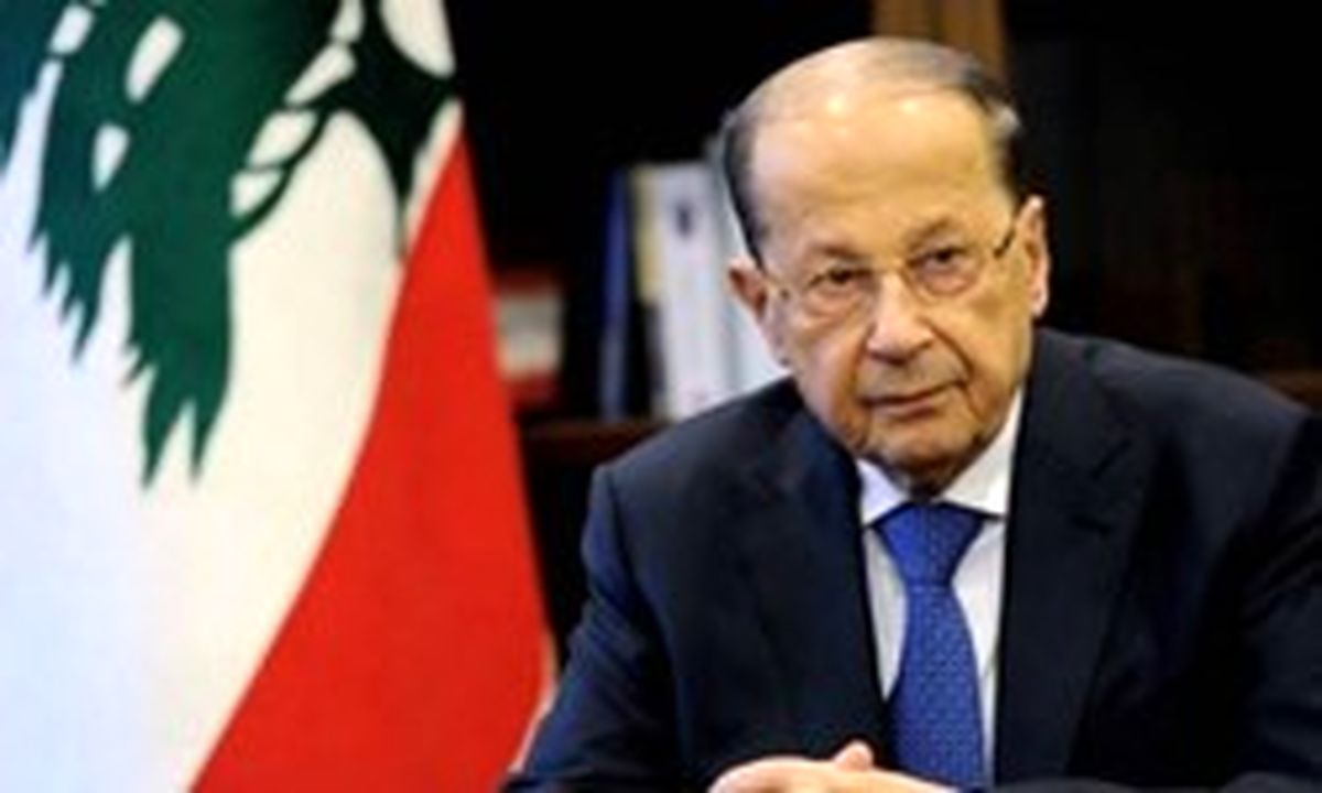 پیام رئیس جمهور لبنان به بشار اسد