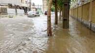 عمق واقعی سیل تنکابن را در این عکس ببینید/ عکس