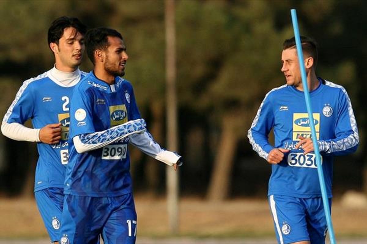 ازدواج استقلالی سابق با خانم بازیگر