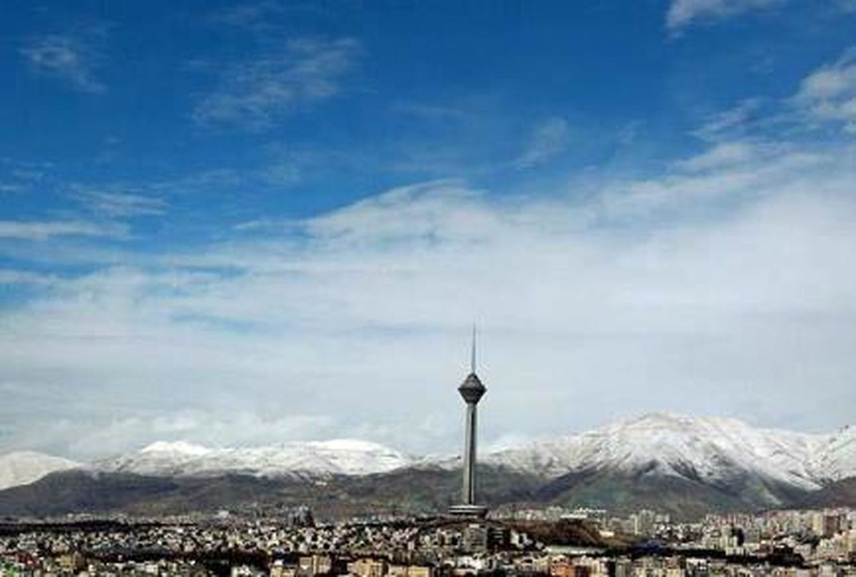 هوای تهران در شرایط سالم قرار گرفت +عکس 