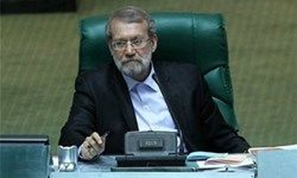 توضیحات لاریجانی درباره جلسه امروز مجلس