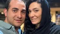 مینا وحید و برادرش + عکس