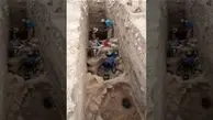 کشف شهر ۵۰۰۰ ساله در عراق + تصاویر