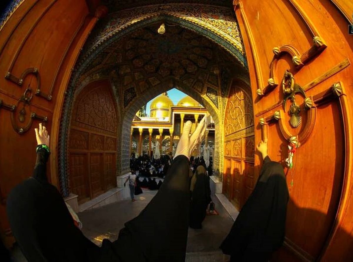 کاظمین در آستانه شهادت امام جواد(ع)+ عکس