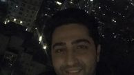 سلفی شبانه‌ علی سخنگو بر فراز تهران + عکس