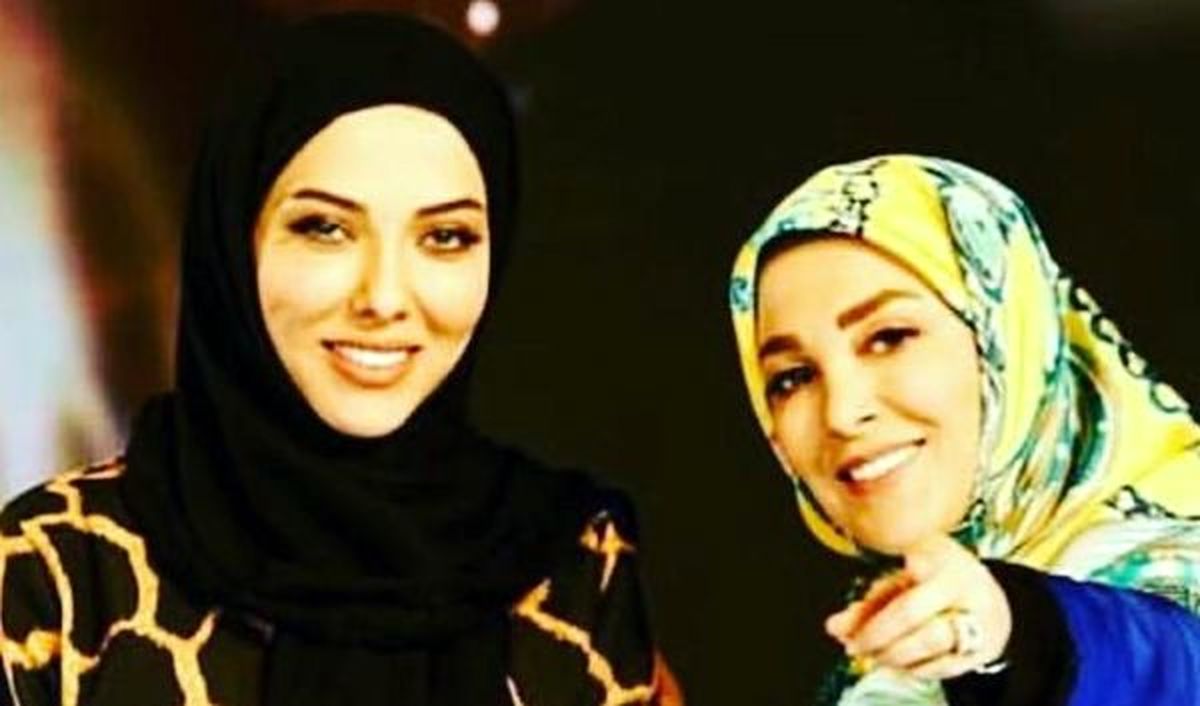 لیلا اوتادی در کنار دوستش + عکس