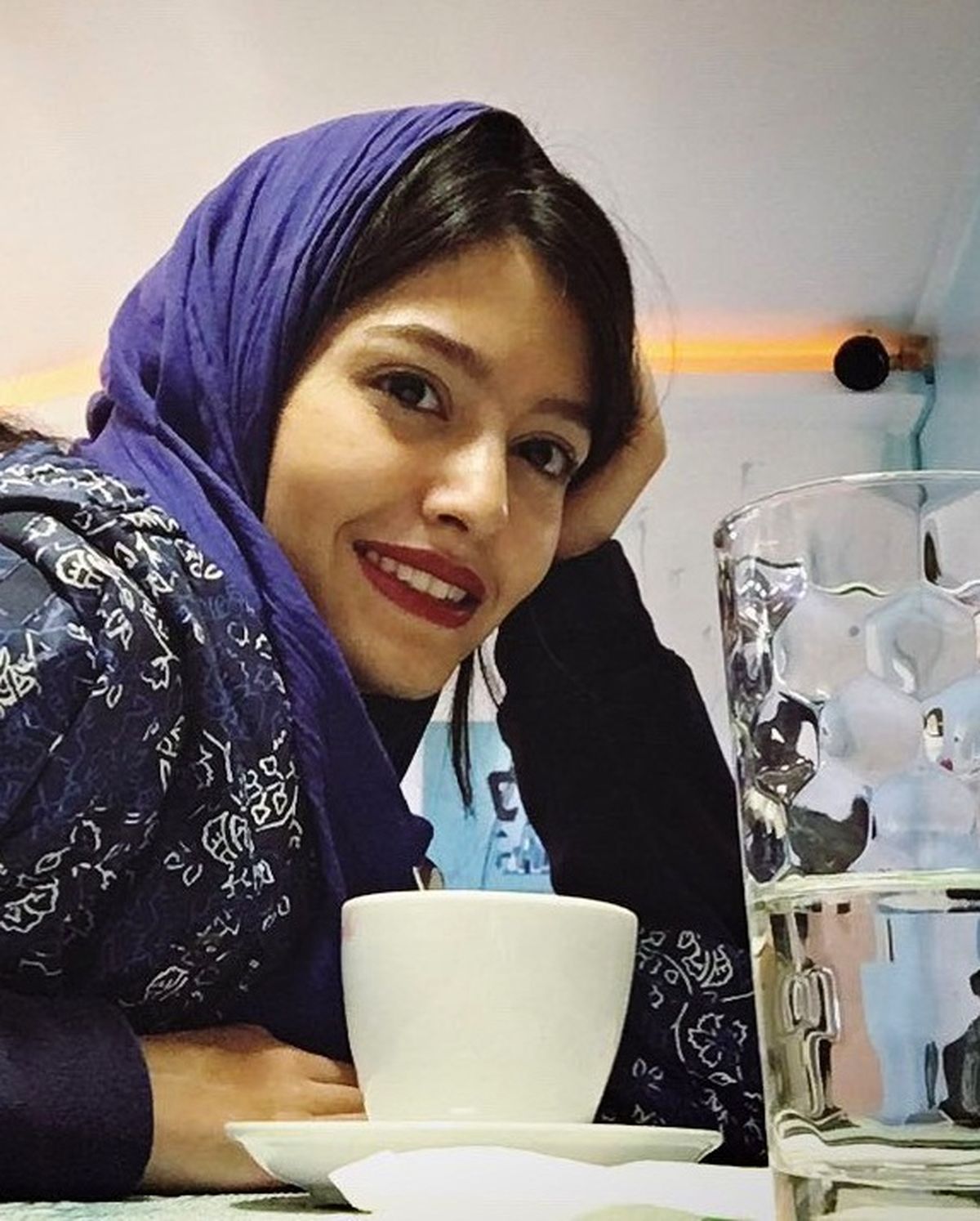 کافه گردی پردیس احمدیه با حس زمستونی+عکس