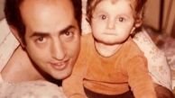 شقایق دهقان در نوزادی + عکس