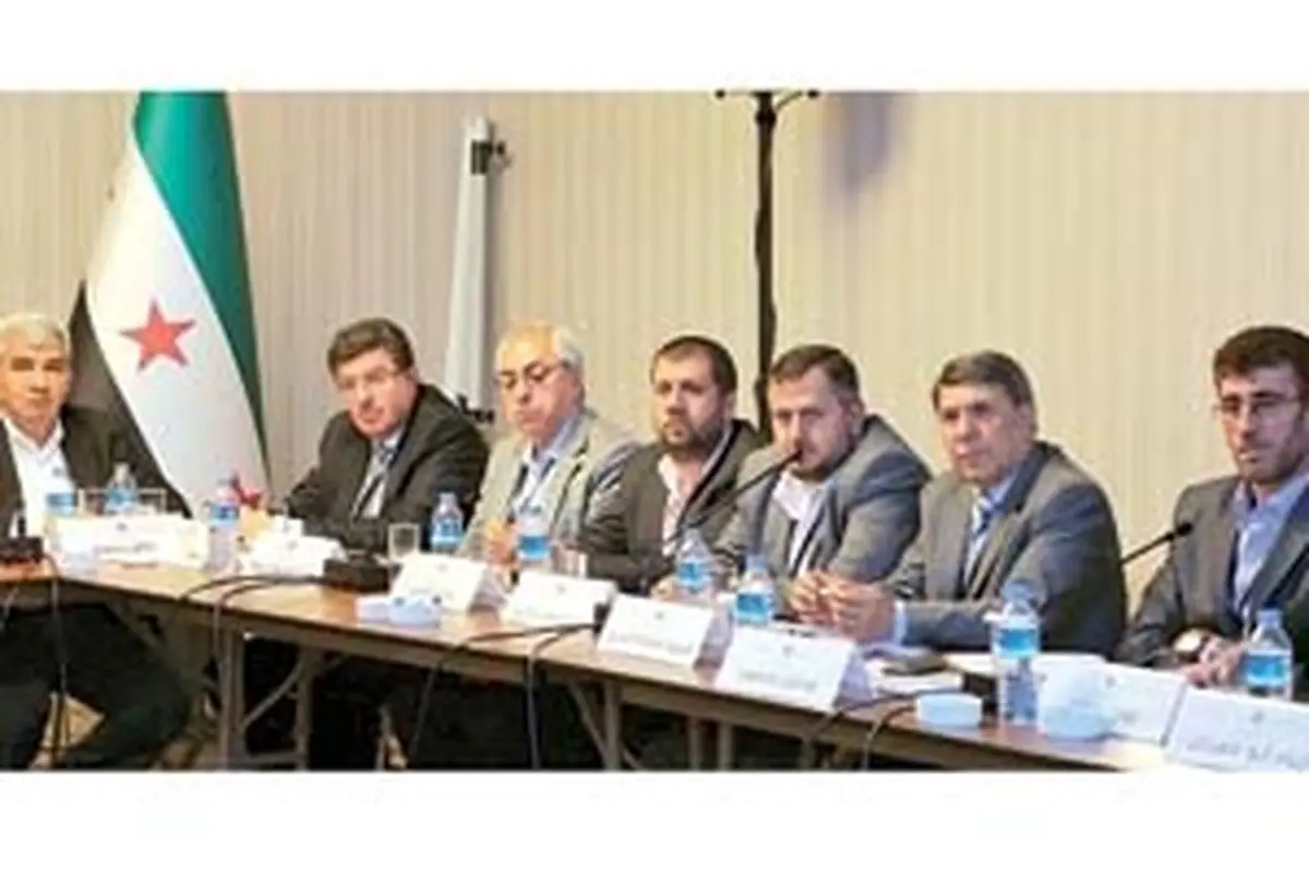 نشست مخالفان دولت سوریه در استانبول شکست خورد