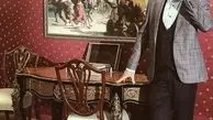 خانه کلاسیک مجید واشقانی + عکس