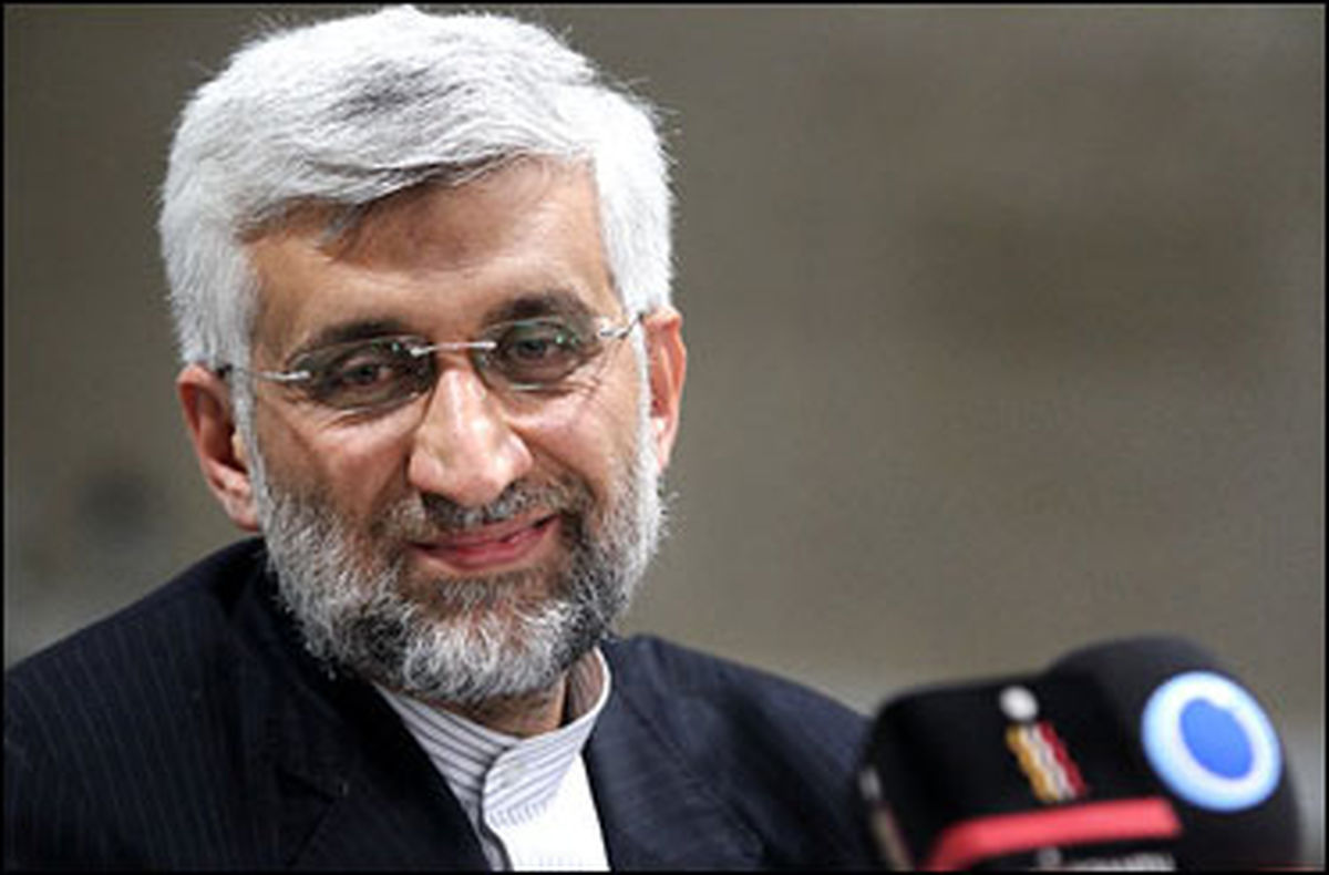 حمایت مجدد لنکرانی از جلیلی در انتخابات