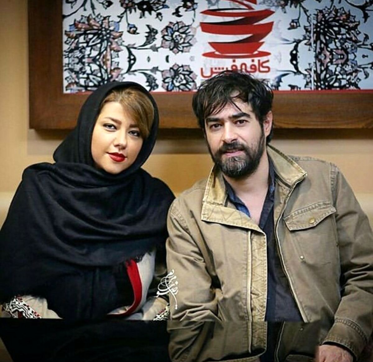 گردش شهاب حسینی و همسرش+عکس