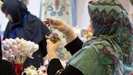 نمایشگاه توانمندی بانوان بی سرپرست در فرودگاه یزد