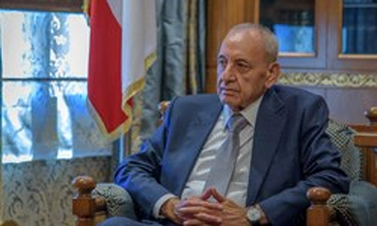 
دفاع رئیس پارلمان لبنان از حضور ایران