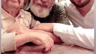 سینا مهراد و‌پدرش میهمان اسدالله یکتا شدند + عکس