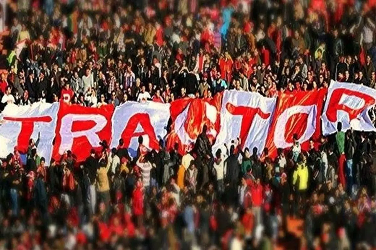 ترافیک عجیب در اتوبان منتهی به ورزشگاه یادگار / عکس